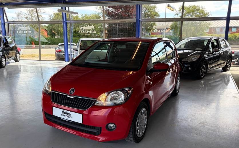 Skoda Citigo 1,0 Elegance Greentec 60HK 5d