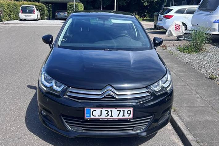undefined Citroën C4 fra 2018