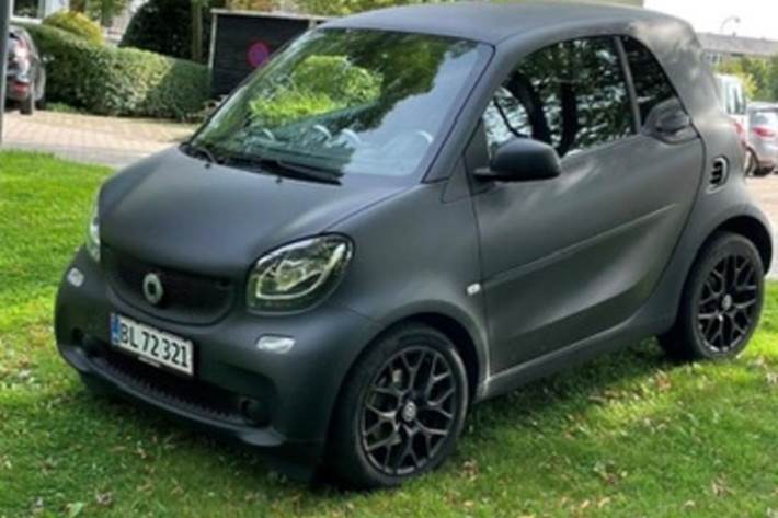 undefined Smart Fortwo fra 2017