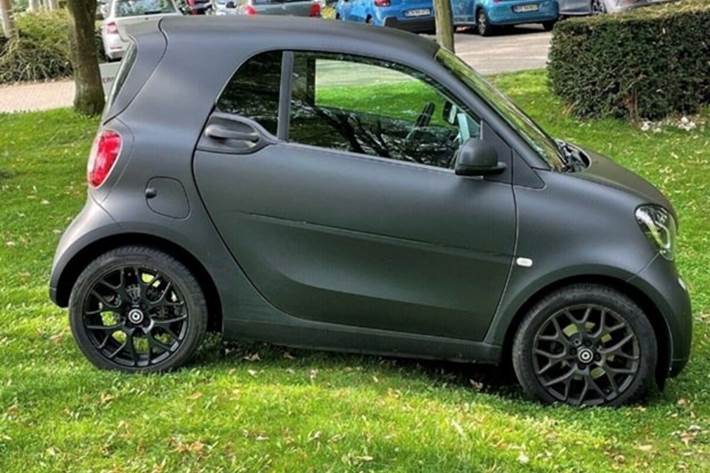 undefined Smart Fortwo fra 2017