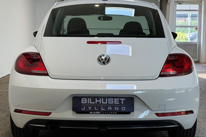 undefined VW The Beetle fra 2017