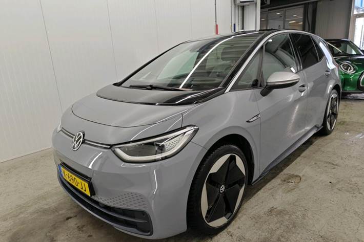 Grå VW ID.3 fra 2021