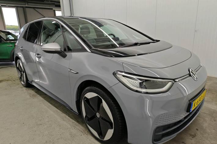 Grå VW ID.3 fra 2021