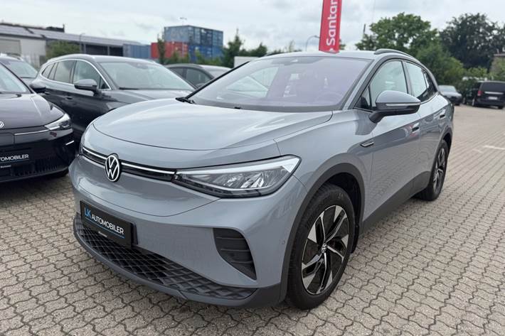 Grå VW ID.4 fra 2023