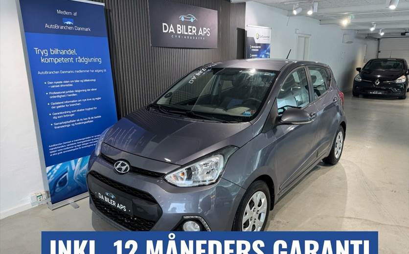 Hyundai i10 1,25 Go High