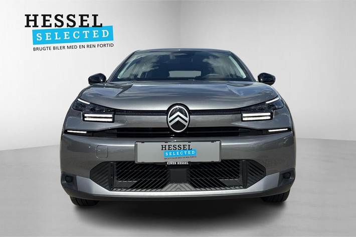 Grå Citroën ë-C4 fra 2024