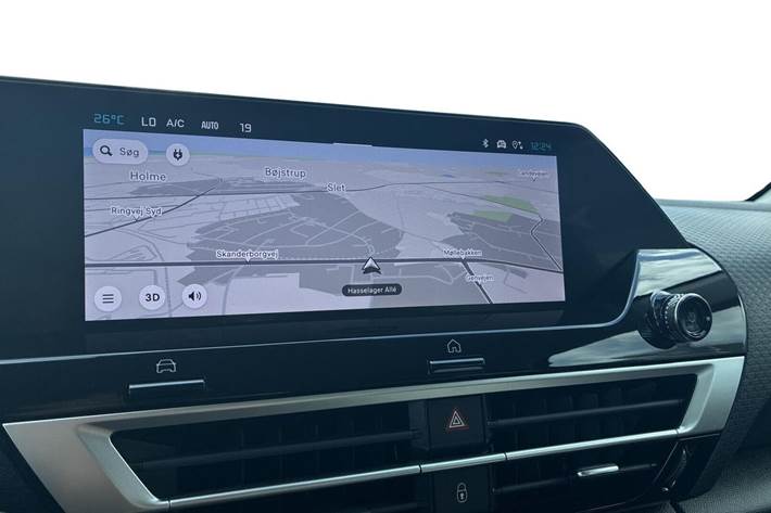 Grå Citroën ë-C4 fra 2024