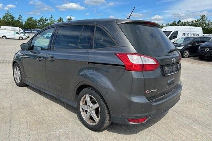 Grå Ford Grand C-Max fra 2017