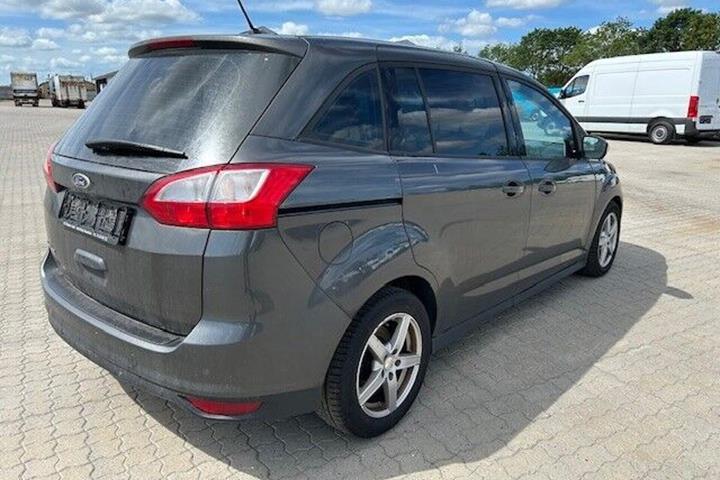 Grå Ford Grand C-Max fra 2017