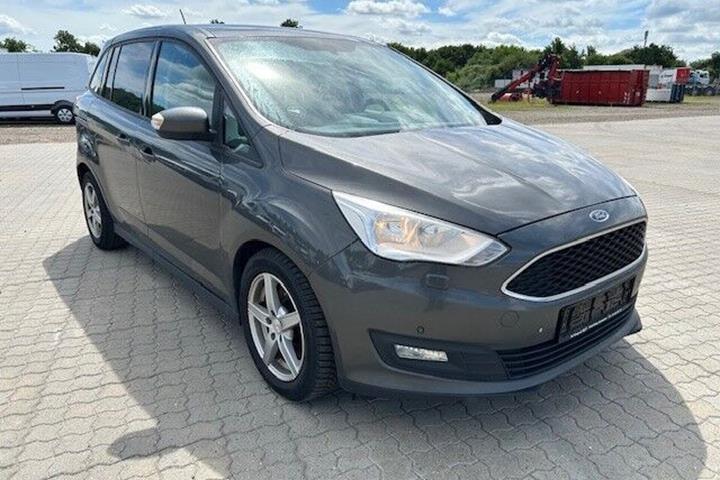 Grå Ford Grand C-Max fra 2017