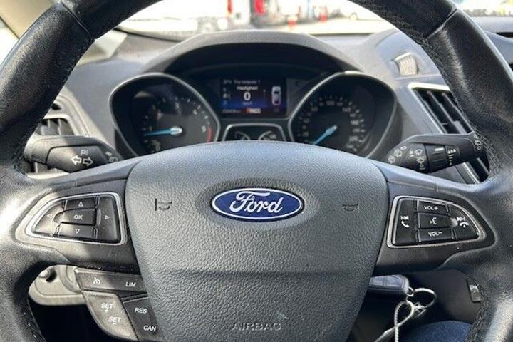 Grå Ford Grand C-Max fra 2017