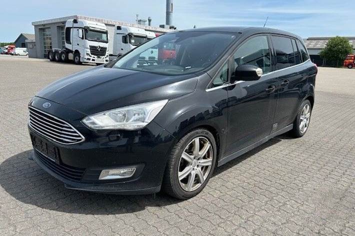 Sort Ford Grand C-Max fra 2016