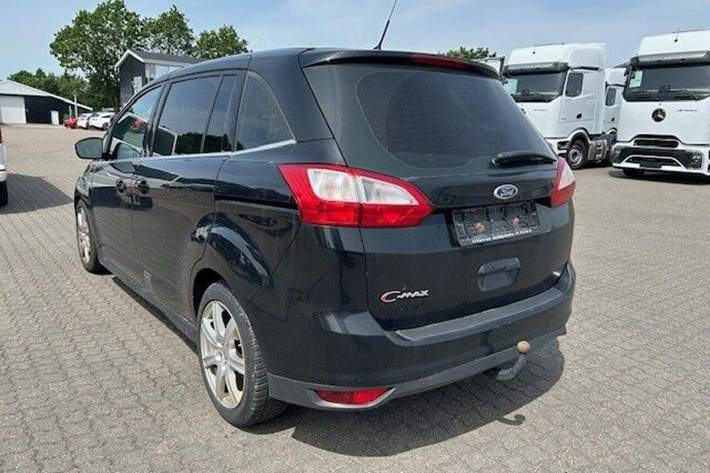 Sort Ford Grand C-Max fra 2016