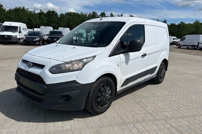 Hvid Ford Transit Connect fra 2014