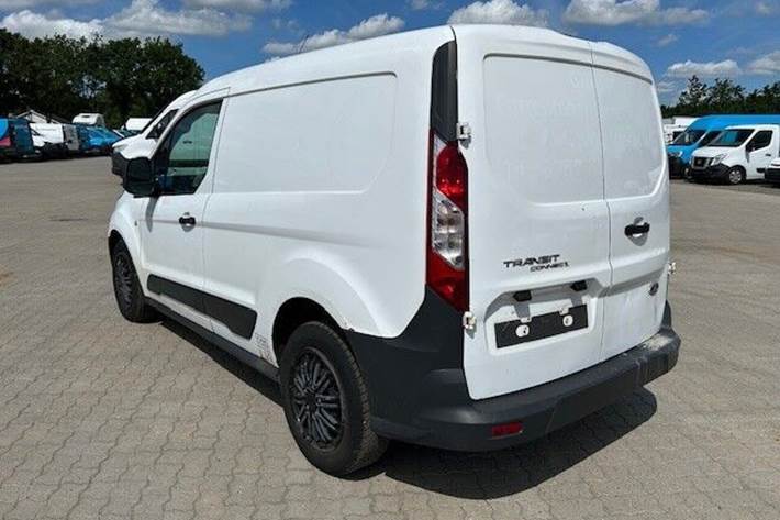 Hvid Ford Transit Connect fra 2014