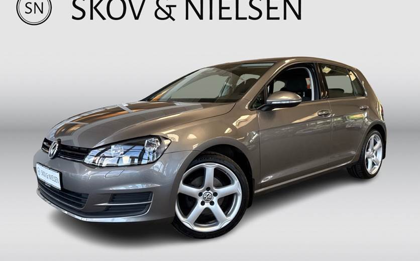 VW Golf VII 1,4 TSi 122 Comfortline BMT