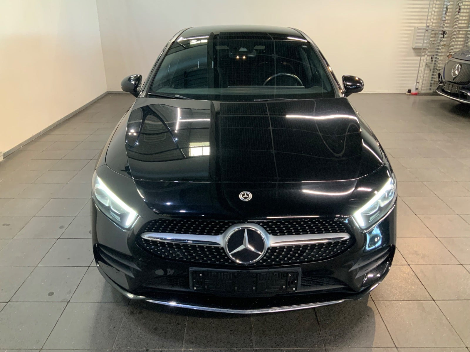Sort Mercedes A250 e fra 2021