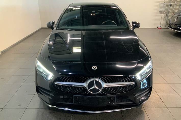 Sort Mercedes A250 e fra 2021