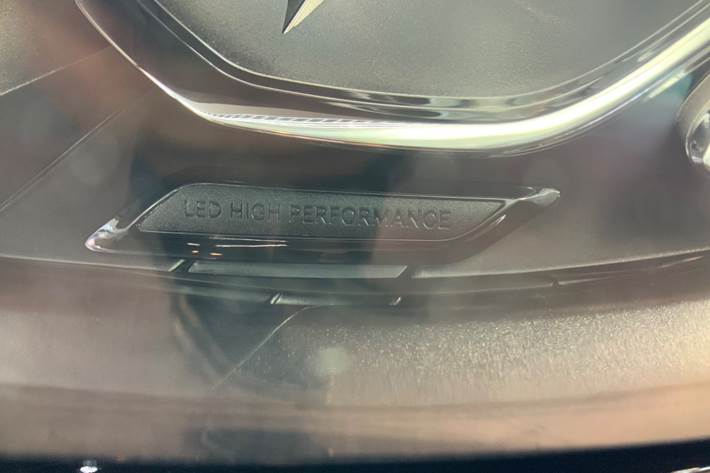 Sort Mercedes A250 e fra 2021