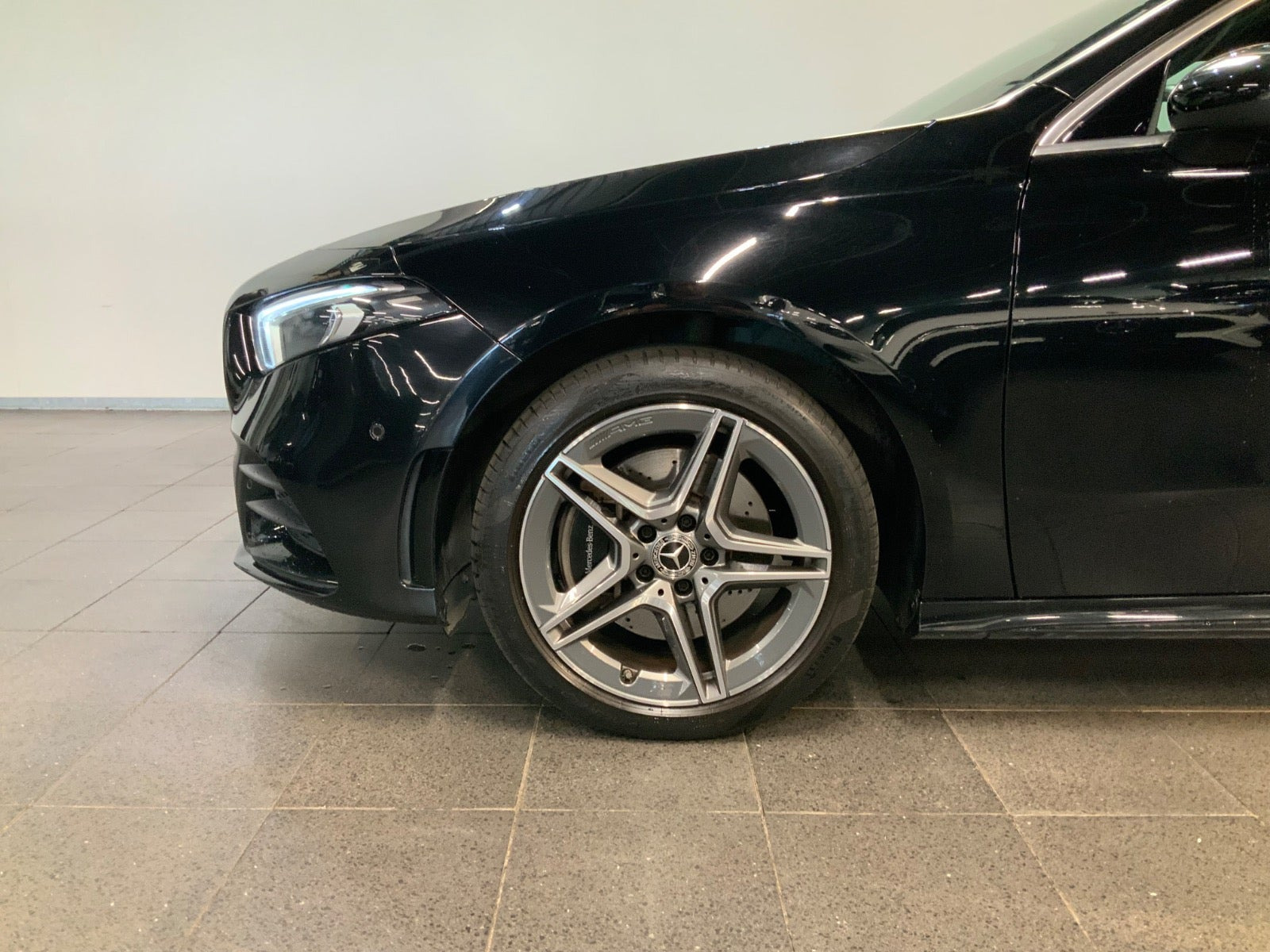 Sort Mercedes A250 e fra 2021