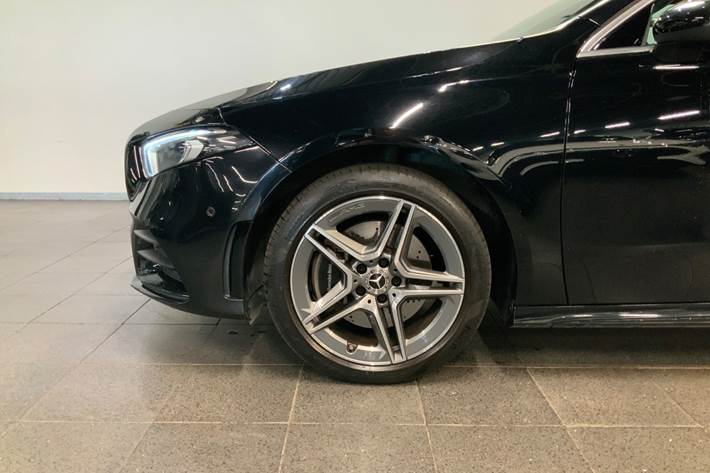 Sort Mercedes A250 e fra 2021