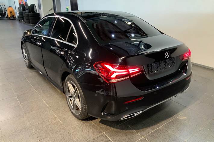 Sort Mercedes A250 e fra 2021