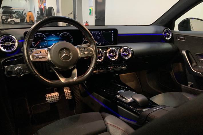 Sort Mercedes A250 e fra 2021