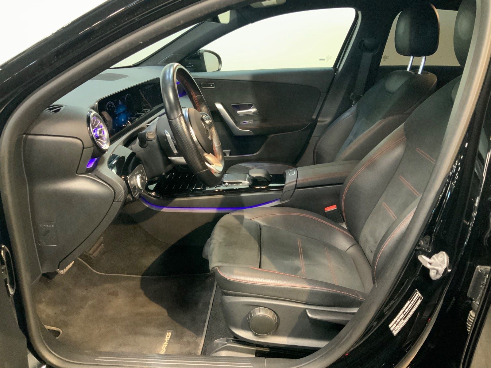 Sort Mercedes A250 e fra 2021