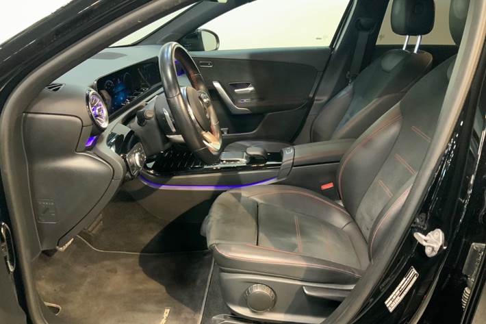 Sort Mercedes A250 e fra 2021