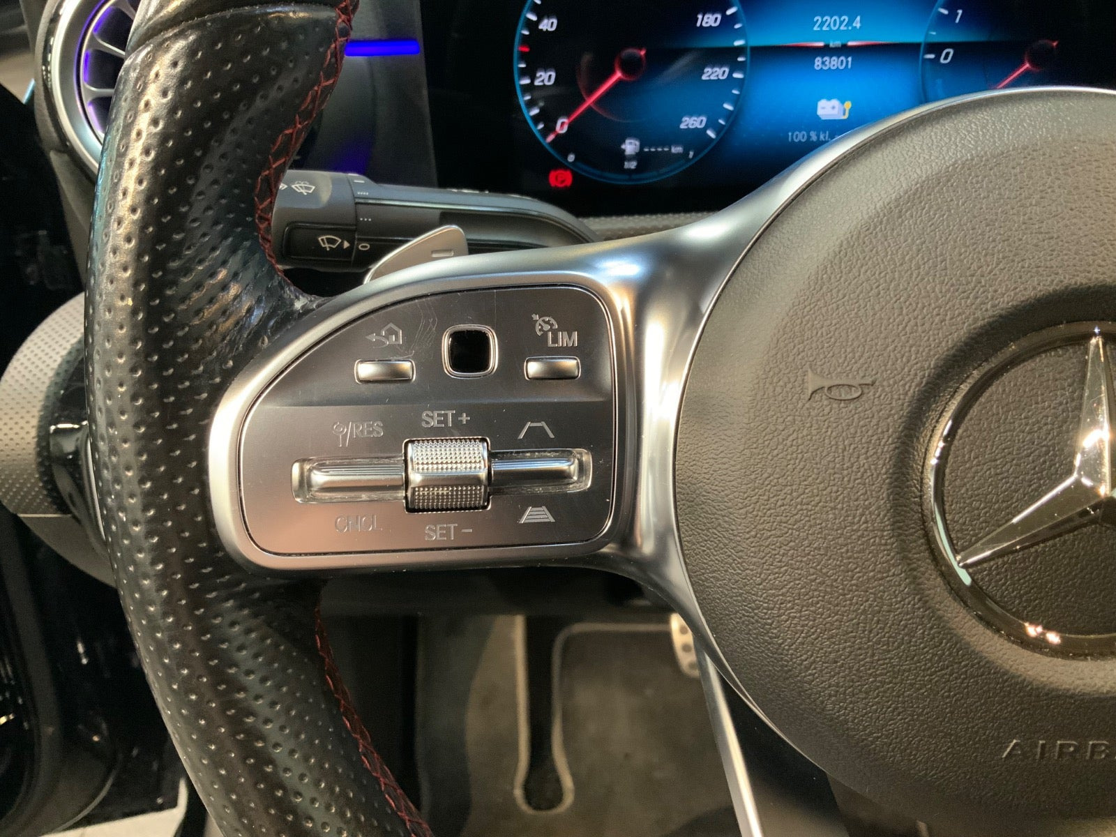 Sort Mercedes A250 e fra 2021