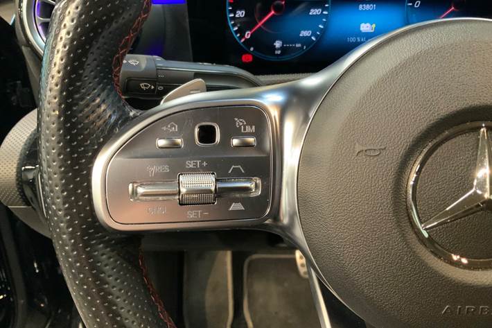 Sort Mercedes A250 e fra 2021