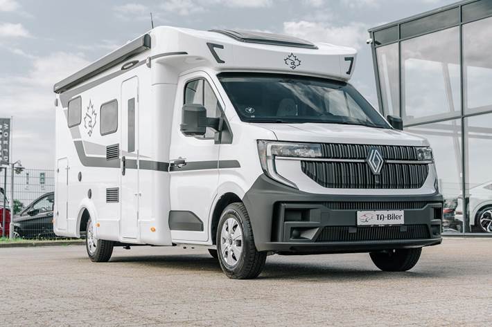 Hvid Ahorn Camp T690 fra 2026