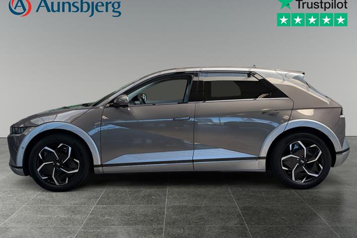 Grå Hyundai Ioniq 5 fra 2022