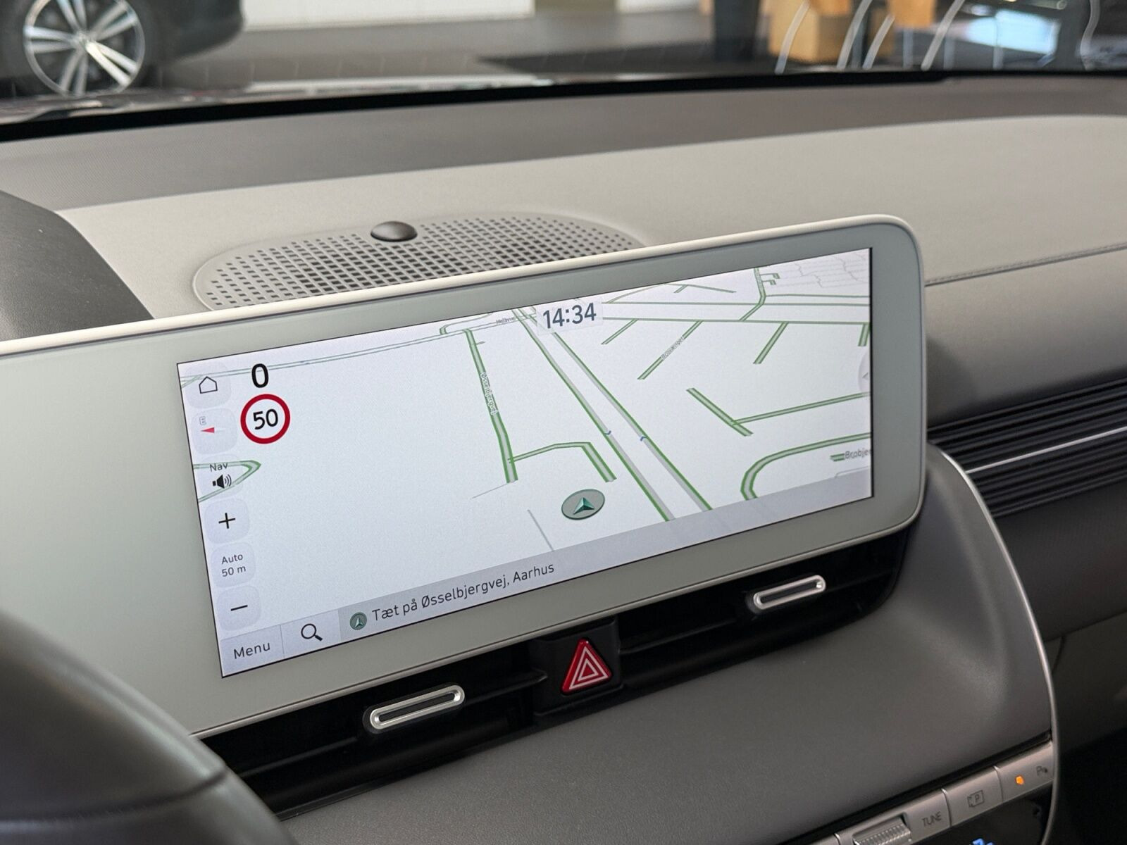 Grå Hyundai Ioniq 5 fra 2022