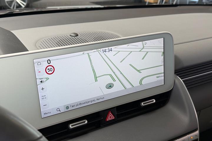 Grå Hyundai Ioniq 5 fra 2022