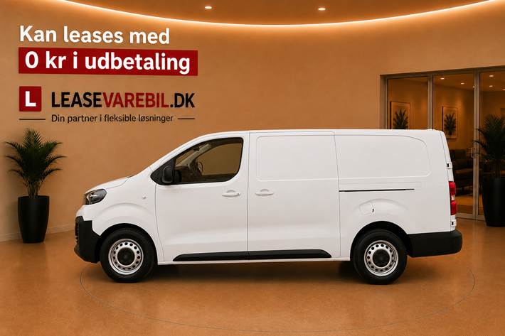 Hvid Peugeot Expert fra 2026