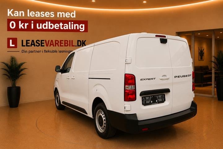 Hvid Peugeot Expert fra 2026