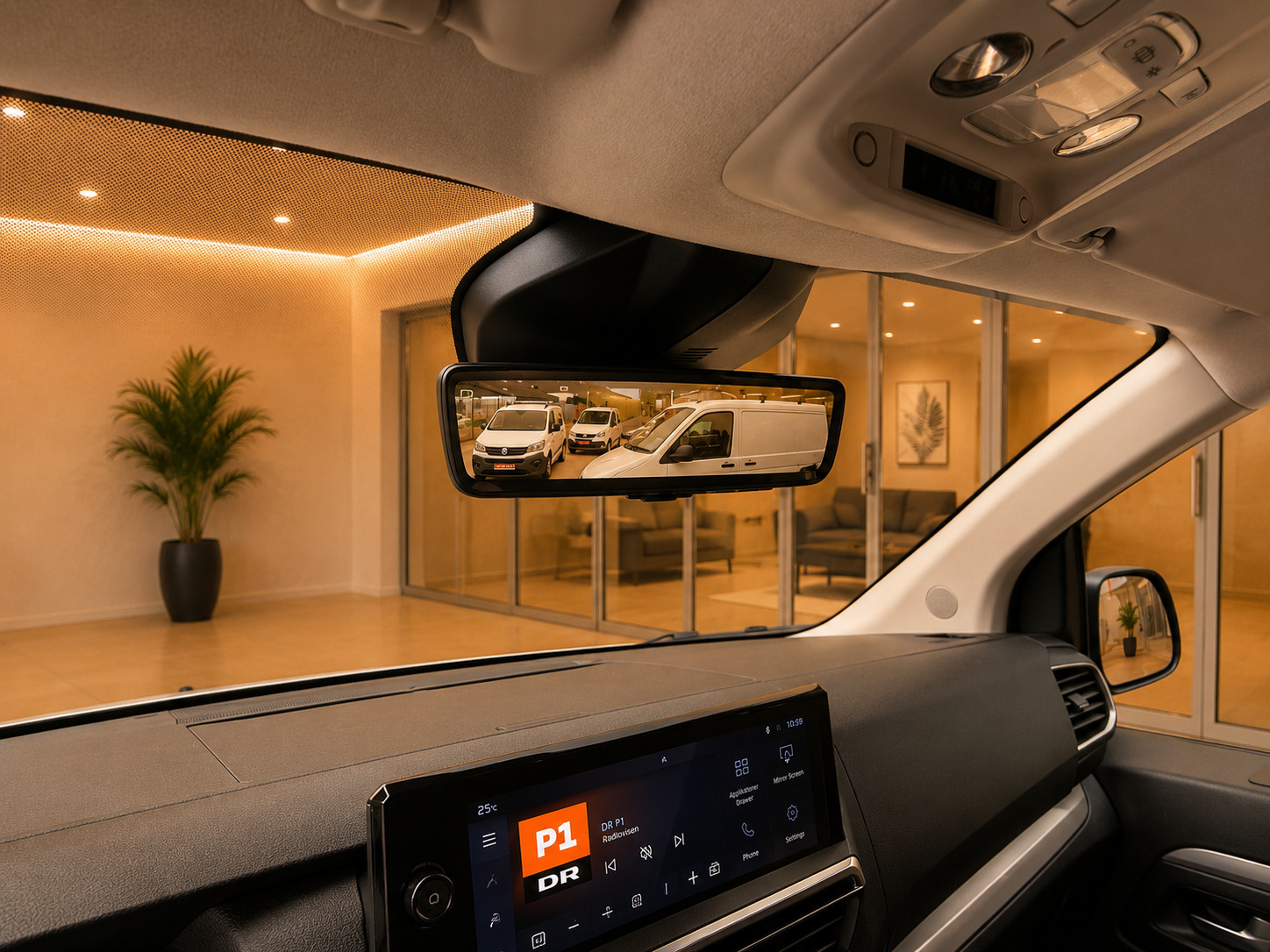 Hvid Peugeot Expert fra 2026
