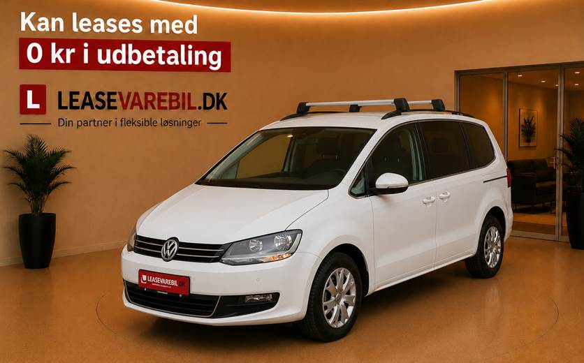 VW Sharan 2,0 TDi 150 Comfortline+ DSG Van