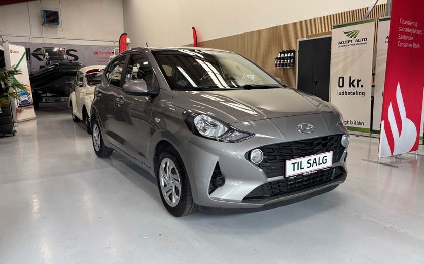 Hyundai i10 1,0 MPi Advanced AMT