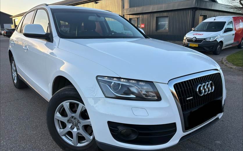 Audi Q5 3,0 TDi 240 quattro S-tr. Van