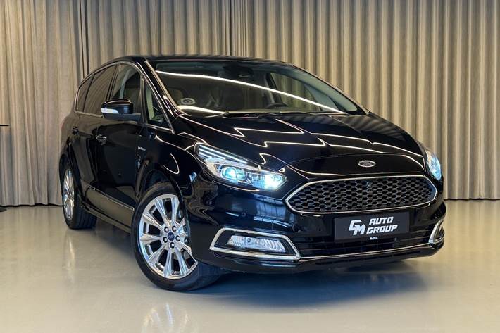 Sort Ford S-MAX fra 2018