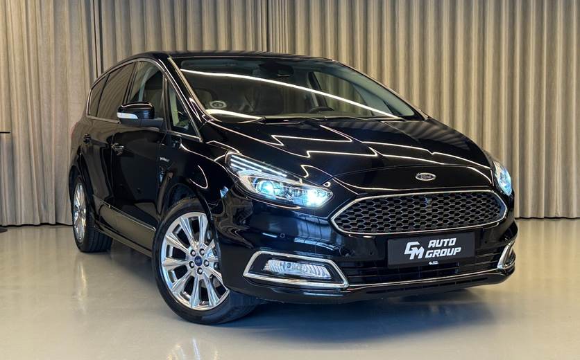 Ford S-MAX 2,0 SCTi 240 Vignale aut. 7prs