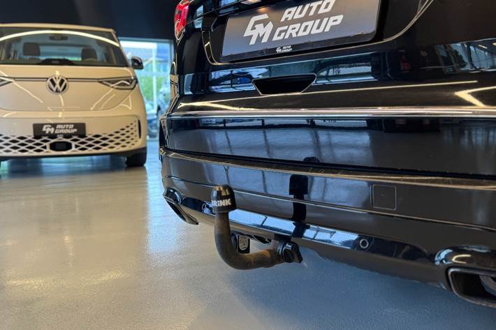 Sort Ford S-MAX fra 2018