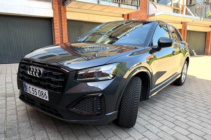 Sort Audi Q2 fra 2024