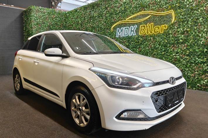 undefined Hyundai i20 fra 2017