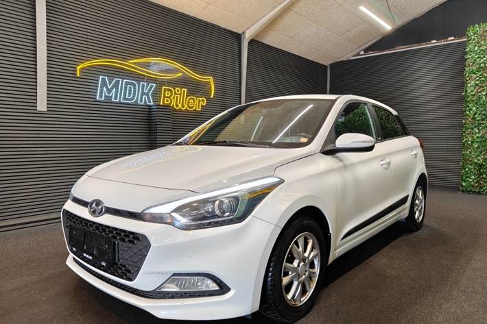 undefined Hyundai i20 fra 2017