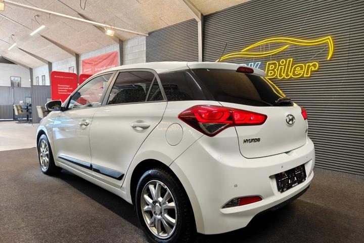 undefined Hyundai i20 fra 2017