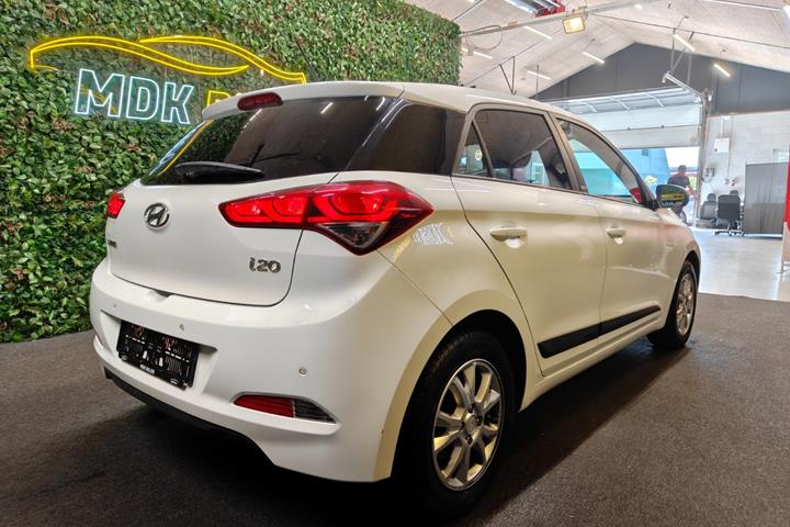 undefined Hyundai i20 fra 2017