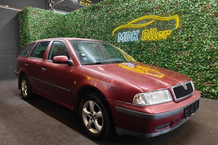 undefined Skoda Octavia fra 1999